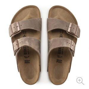 Birkenstock Brown Leather Sandals